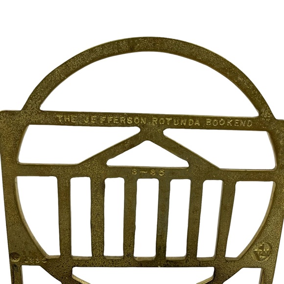 The Jefferson Rotunda Book ends - Picture 4 of 7